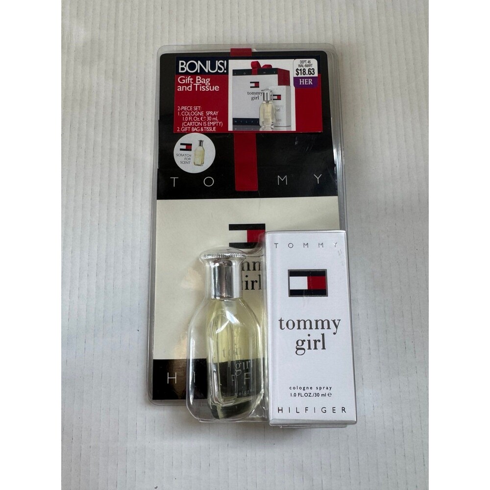 Tommy Girl by Tommy Hill Cologne Spray (30ml/1.0fl oz) Original Classic Formula